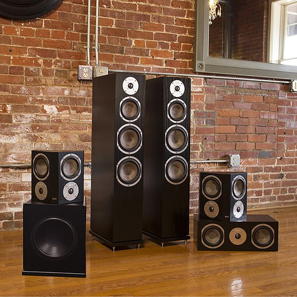 Beacon Surround Sound Speaker with Home theater system