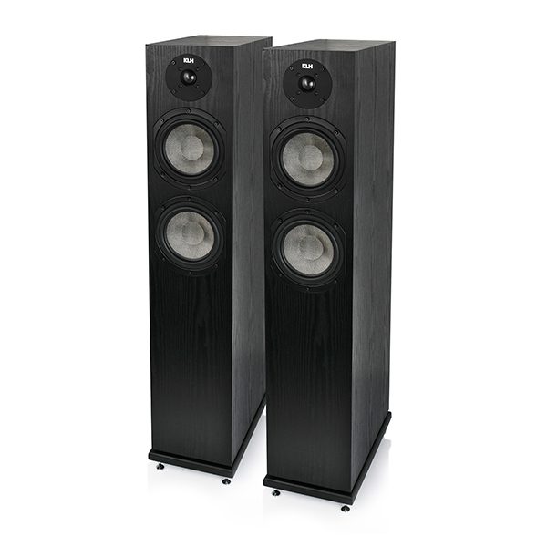 Two Concord Floorstanding Speakers without Grille