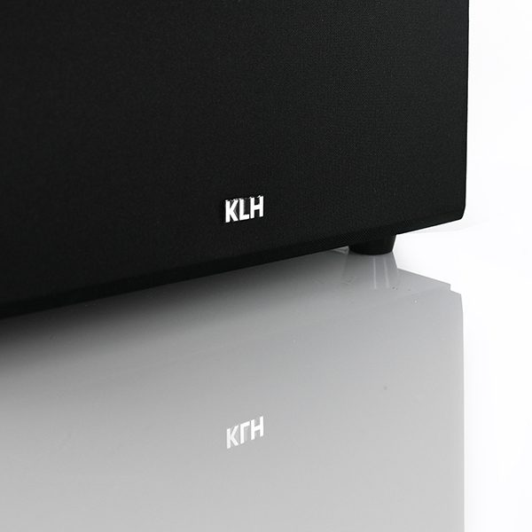 Grill and KLH Logo close-up