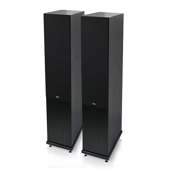 Two Concord Floorstanding speakers with Grilles