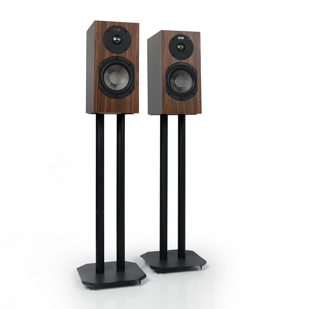 Albany II Walnut Speaker on Stands without grills