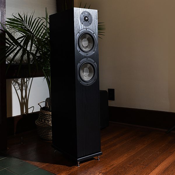 Concord Floorstanding Speaker with grill off