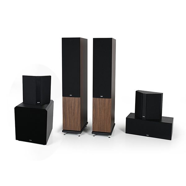 Concord and Stratton subwoofer Home Audio System