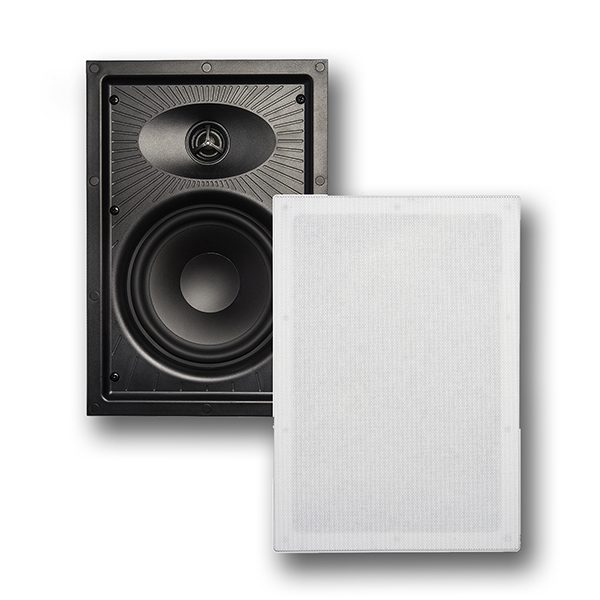 F-6600-W front and grille in Wall Speakers