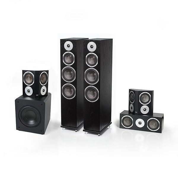 KLH Kendall Home Theater System