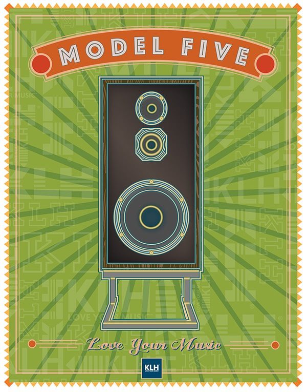 Model Five Poster
