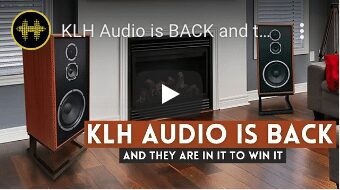 KLH Model Five Floorstanding Speaker
