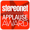 Stereonet Applause Award Logo