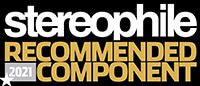 Stereophile Recommended 2021 Component Logo