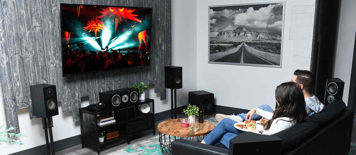 Albany II Home theater system