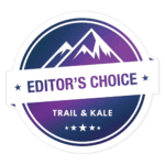 Editors Choice Trail and Kale Logo