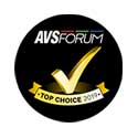 AVS Forum Top Choice Logo