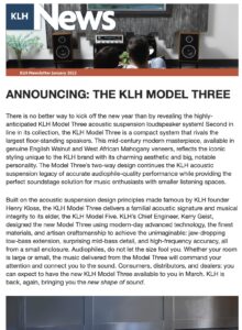 KLH Jan 2022 Newsletter