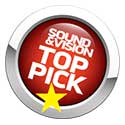 Sound and Visio Top Pick Logo