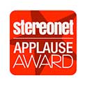 Stereonet Applause Award Logo