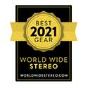 World Wide Stereo Best of 2021 logo