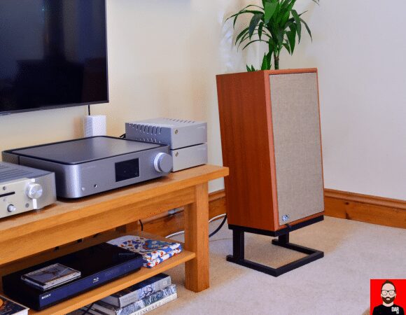 Phil Wright's Model Five Review (The Levi's 501 of Loudspeakers) KLH