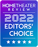 Home Theater Review 2022 Editors Choice